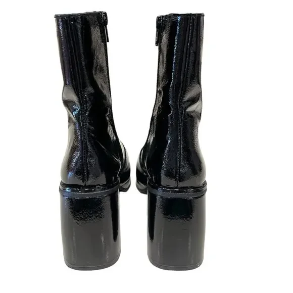 Final Price NEW Free People Ruby Shine Platform Bootie - Picture 5 of 11